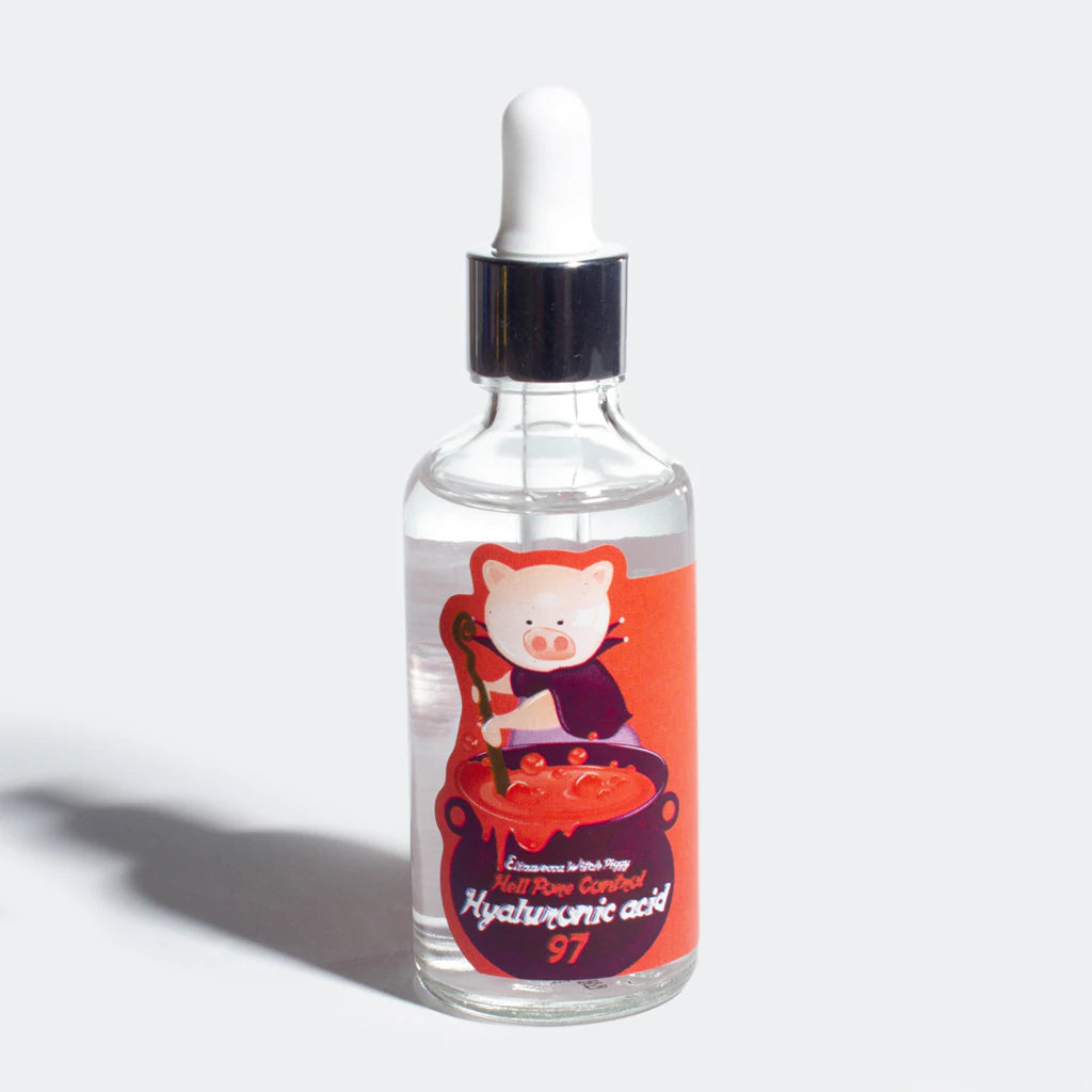 ELIZAVECCA WITCH PIGGY HELL PORE CONTROL HYALURONIC ACID 97% - Serum ácido hialurónico