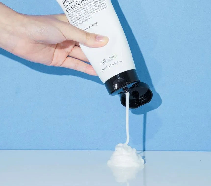 BENTON Honest cleansing foam - Limpiador facial