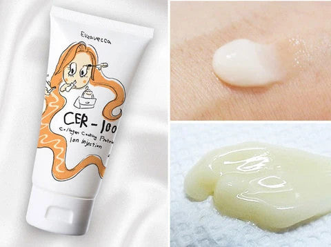 OUTLET ELIZAVECCA Cer-100 Collagen Protein Ion Inyection 50ml - Esencia para cabello