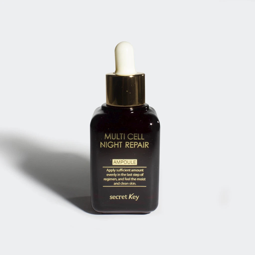 SECRET KEY Multi Cell Night Repair - Ampolleta regenerante
