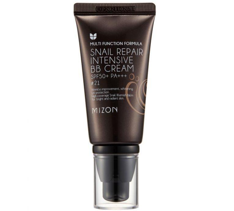 MIZON Snail repair Intensive BB cream SPF50+ PA+++