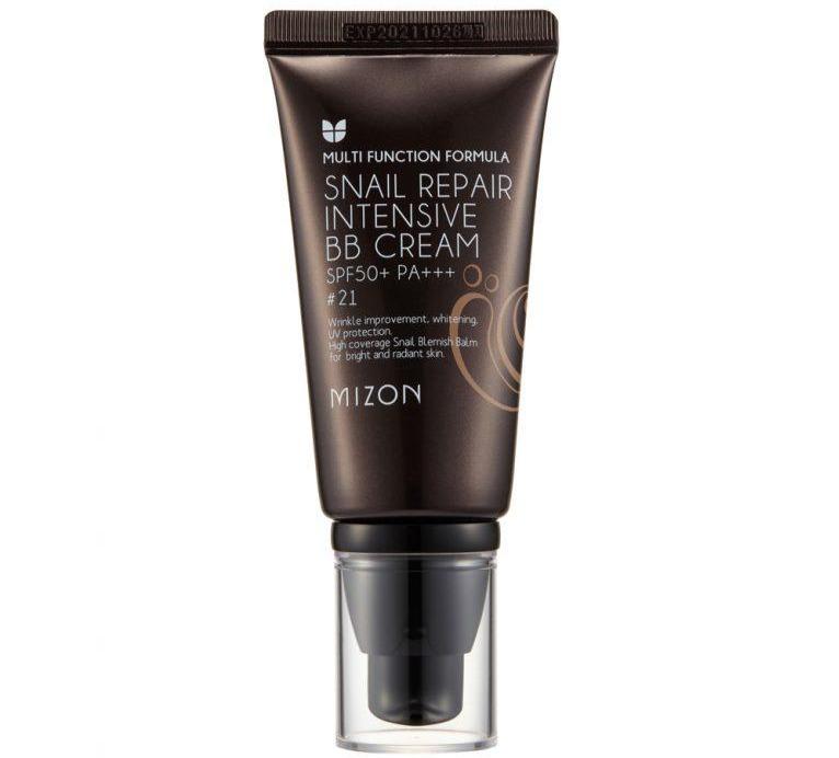 OUTLET MIZON  Snail repair Intensive BB cream SPF50+ PA+++