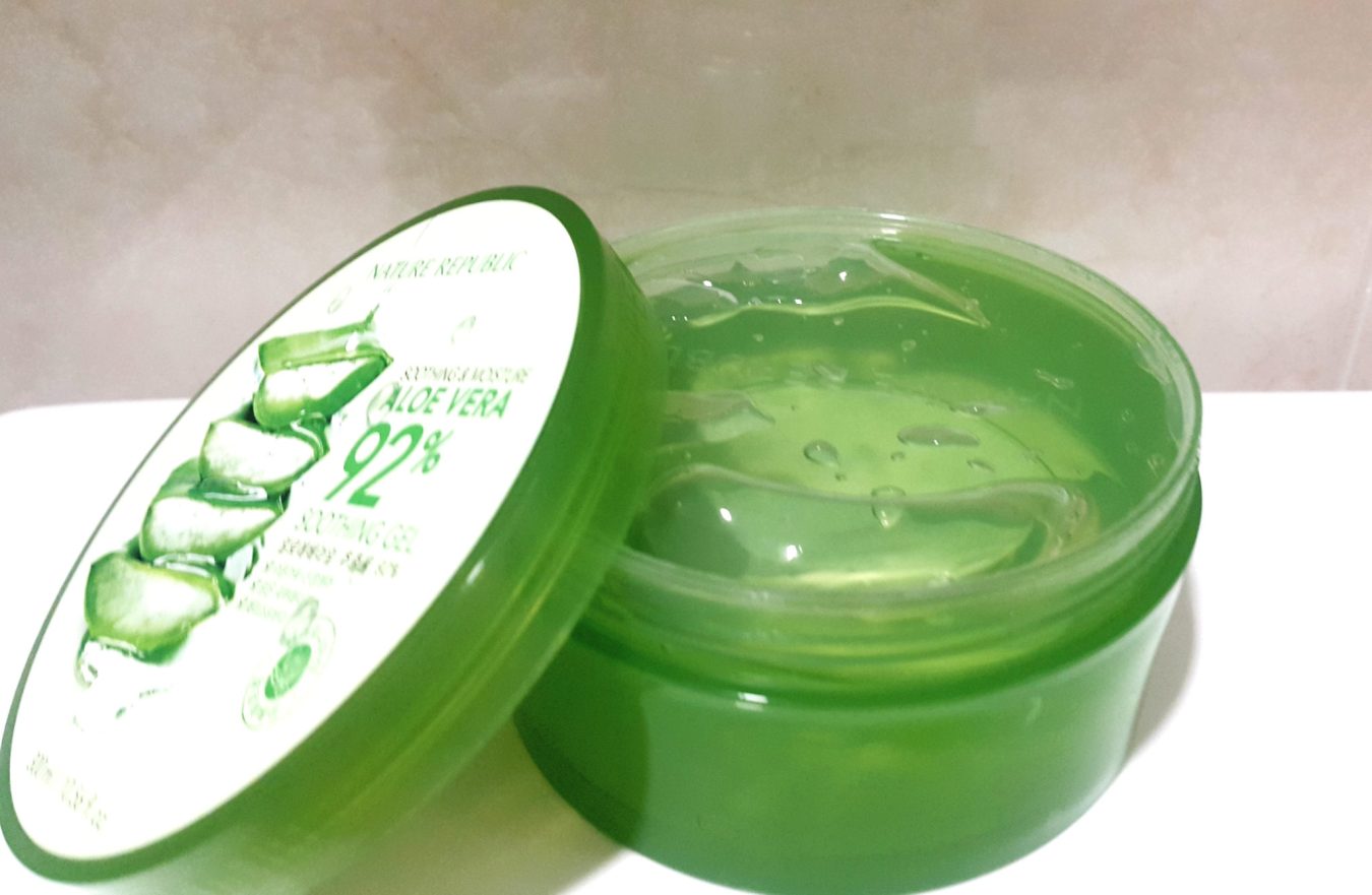 NATURE REPUBLIC Soothing & Moisture Aloe Vera 92% Soothing Gel 300ml