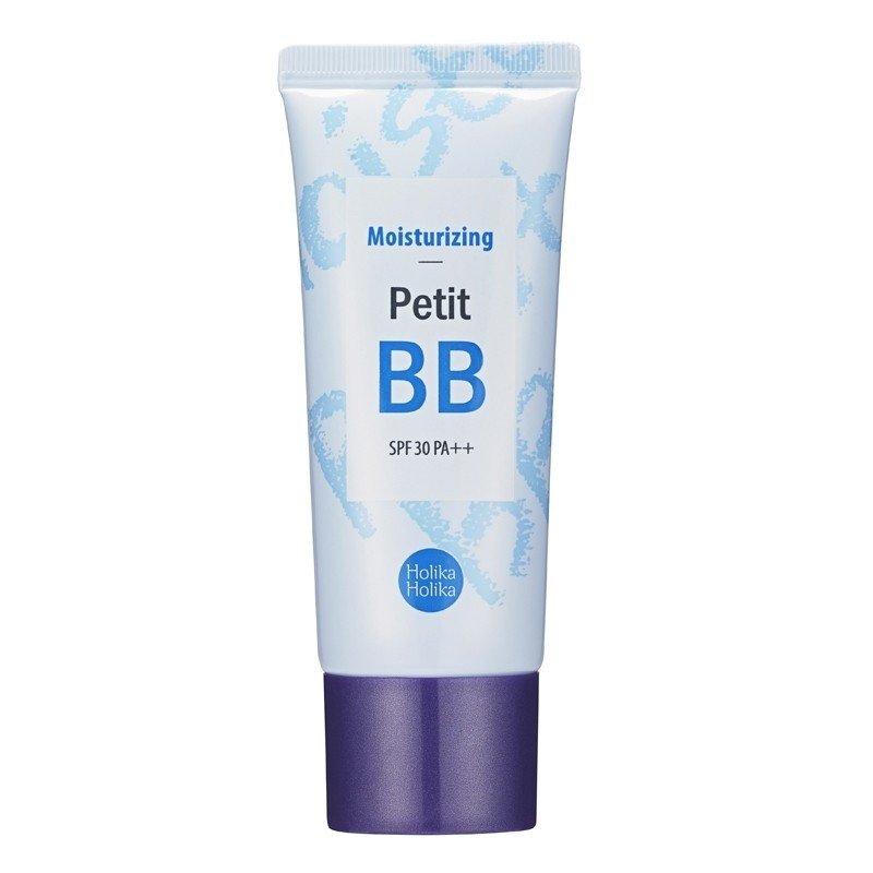 HOLIKA HOLIKA MOISTURIZING PETIT BB SPF 30PA++ Base de maquillaje