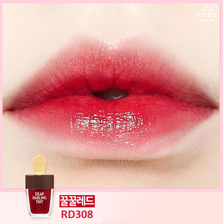 ETUDE HOUSE DEAR DARLING WATER GEL TINT RD308 Tinta para labios