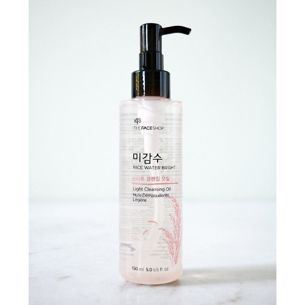 THE FACE SHOP Rice Water Bright Cleansing Oil - Limpiador en aceite