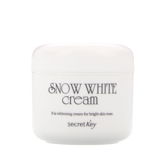 SECRET KEY Snow White Cream - Crema aclarante para rostro