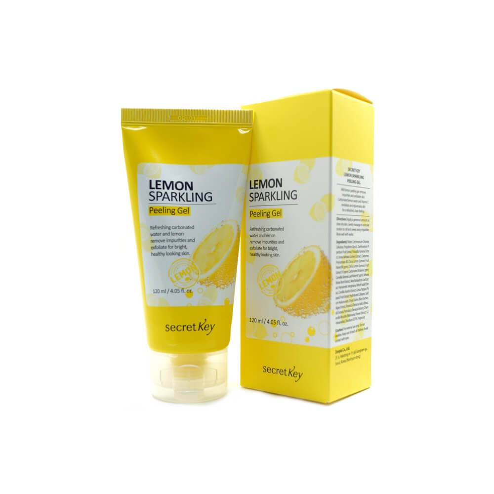 SECRET KEY Lemon parkling Peeling Gel - Exfoliante