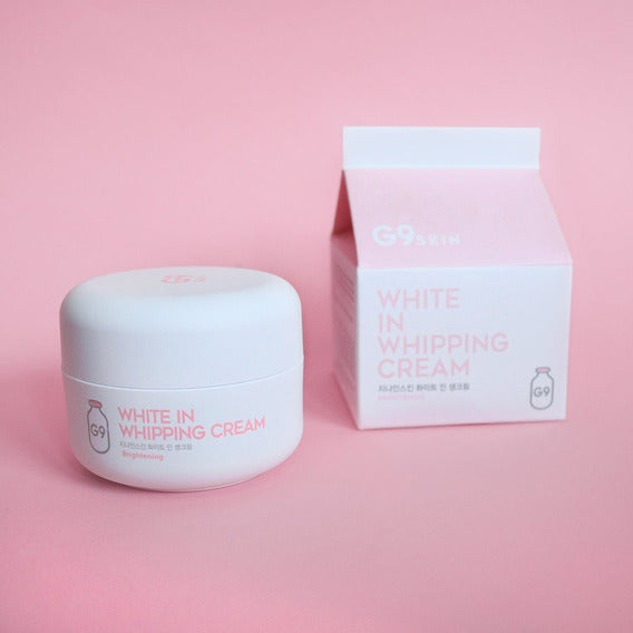 G9 Skin White In Whipping Cream- Crema aclarante