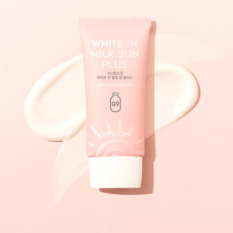 G9 SKIN White In Milk Sun Plus SPF50+ PA++++ - 40ml - Protector solar