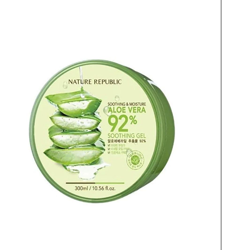 NATURE REPUBLIC Soothing & Moisture Aloe Vera 92% Soothing Gel 300ml