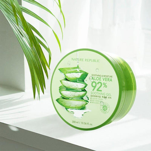 NATURE REPUBLIC Soothing & Moisture Aloe Vera 92% Soothing Gel 300ml