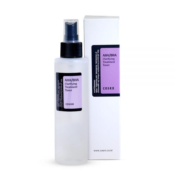 COSRX AHA/BHA CLARIFYING TREATMENT TONER - Tónico restaurador