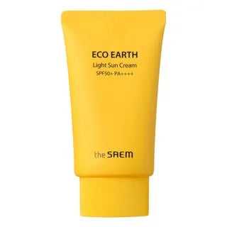 The Saem Eco Earth Light Sun Cream - Protector Solar