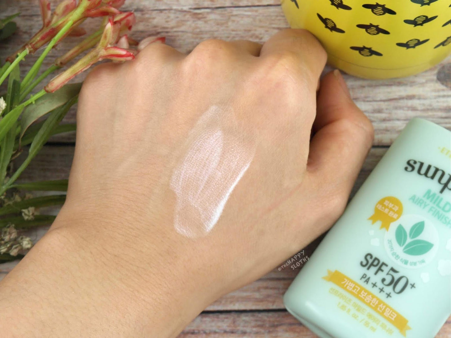 ETUDE HOUSE Sunprise Mild Airy Finish SPF 50+ PA+++ - Protector Solar