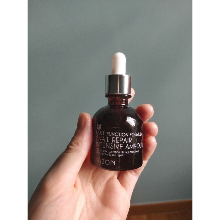 OUTLET MIZON SNAIL REPAIR INTENSIVE AMPOULE - Ampolleta baba de caracol reparadora