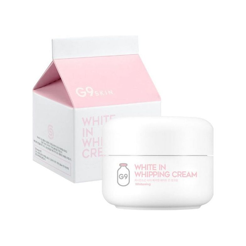 G9SKIN White In Milk Capsule Eye Cream - Crema aclarante para ojos