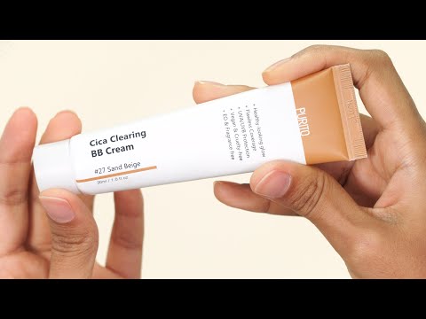 PURITO Cica Clearing BB Cream #23 Natural Beige Base de Maquillaje