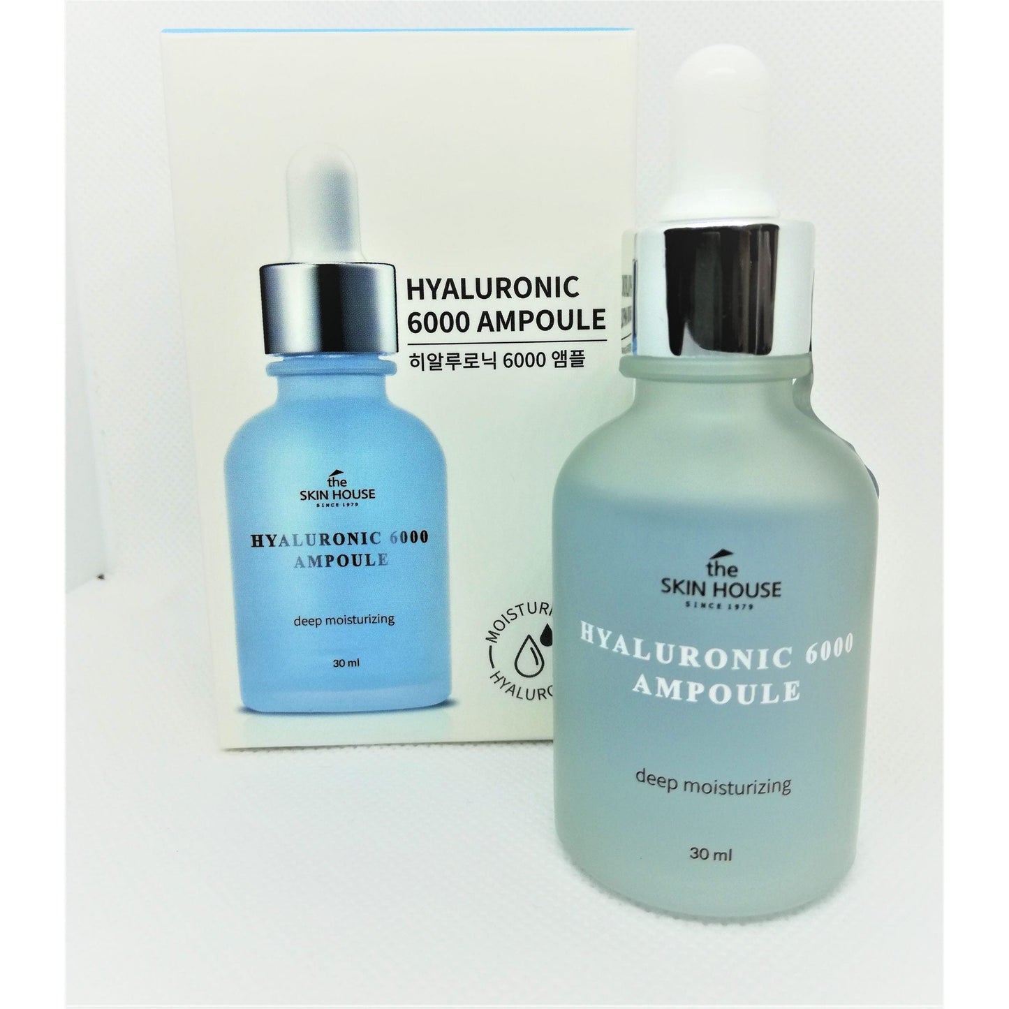 THE SKIN HOUSE Hyaluronic 6000 Ampoule - Ampolleta ácido hiaurónico