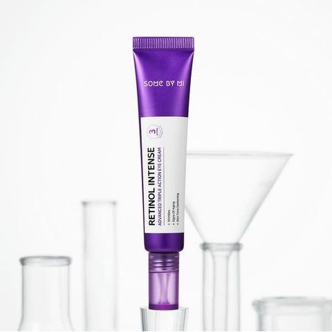 SOME BY MI Retinol Intense Advance Triple Action Eye Cream- Crema para ojos con retinol