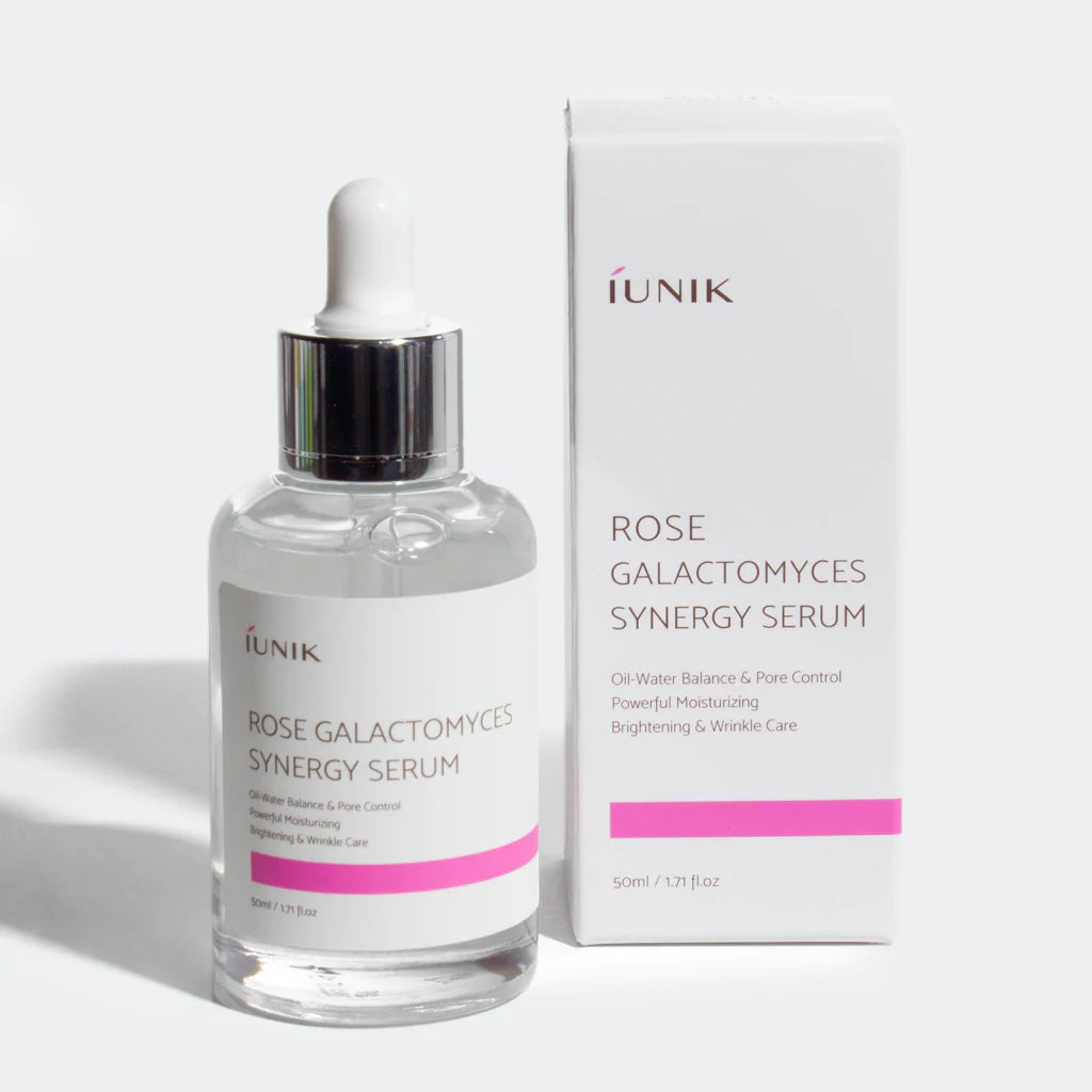IUNIK - Rose Galactomyces Synergy Serum - 50ml