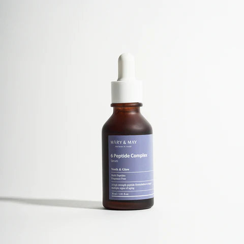 MARY & MAY 6 Peptide Complex Serum Antiedad - 30ml