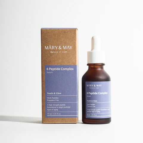 MARY & MAY 6 Peptide Complex Serum Antiedad  - 30ml