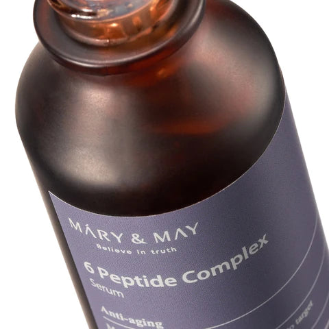 MARY & MAY 6 Peptide Complex Serum Antiedad  - 30ml