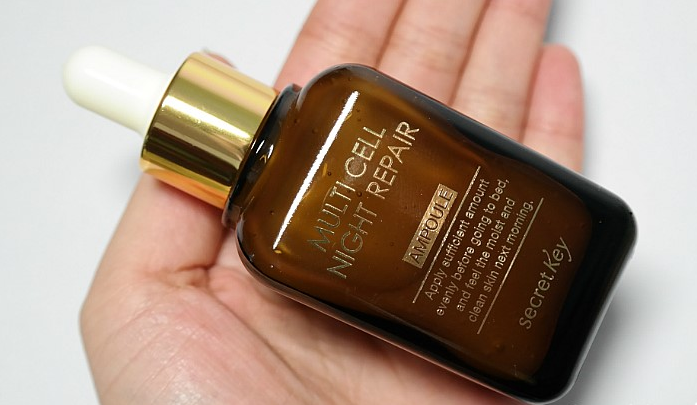 SECRET KEY Multi Cell Night Repair - Ampolleta regenerante