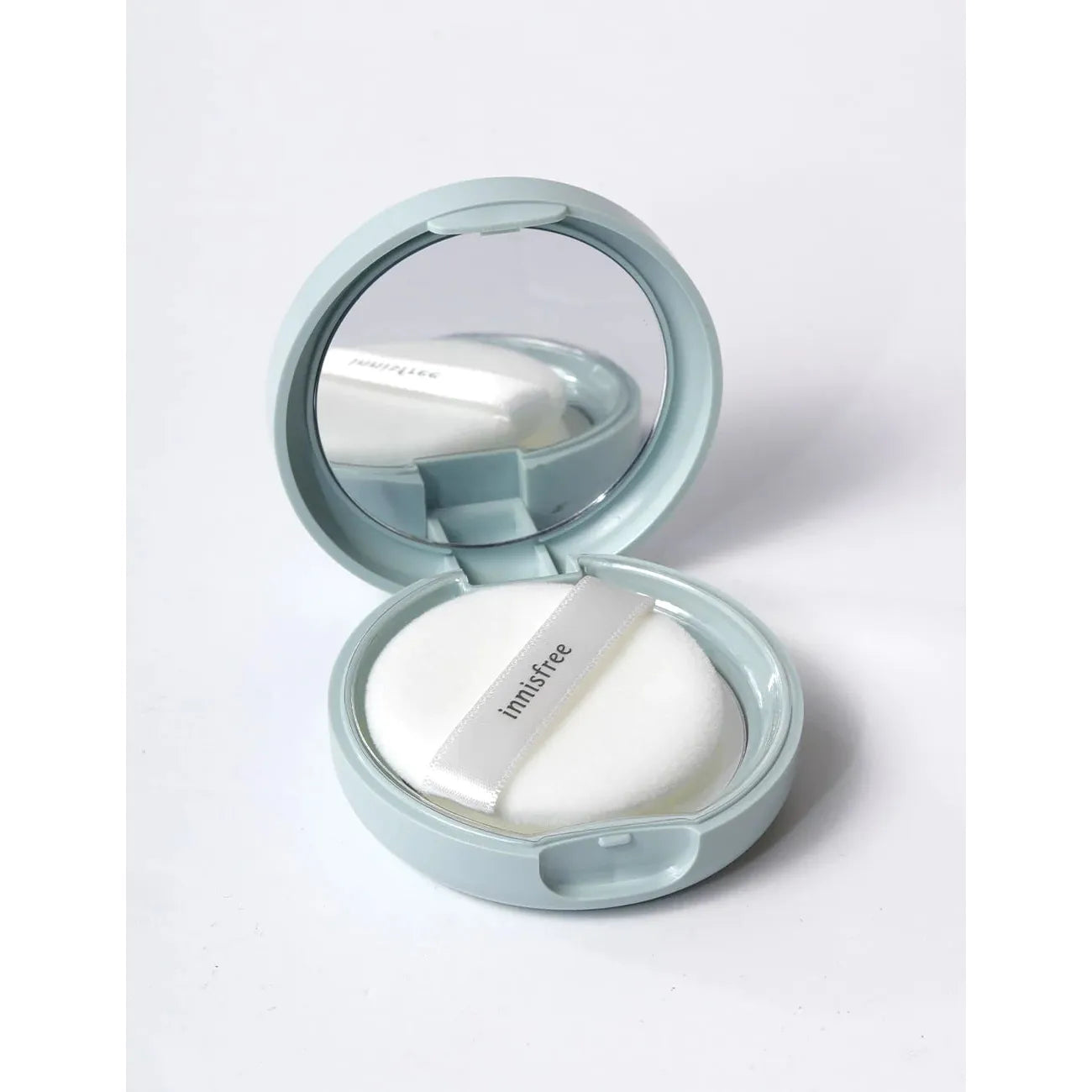 NNISFREE No Sebum Mineral Pact Polvo compacto matificante