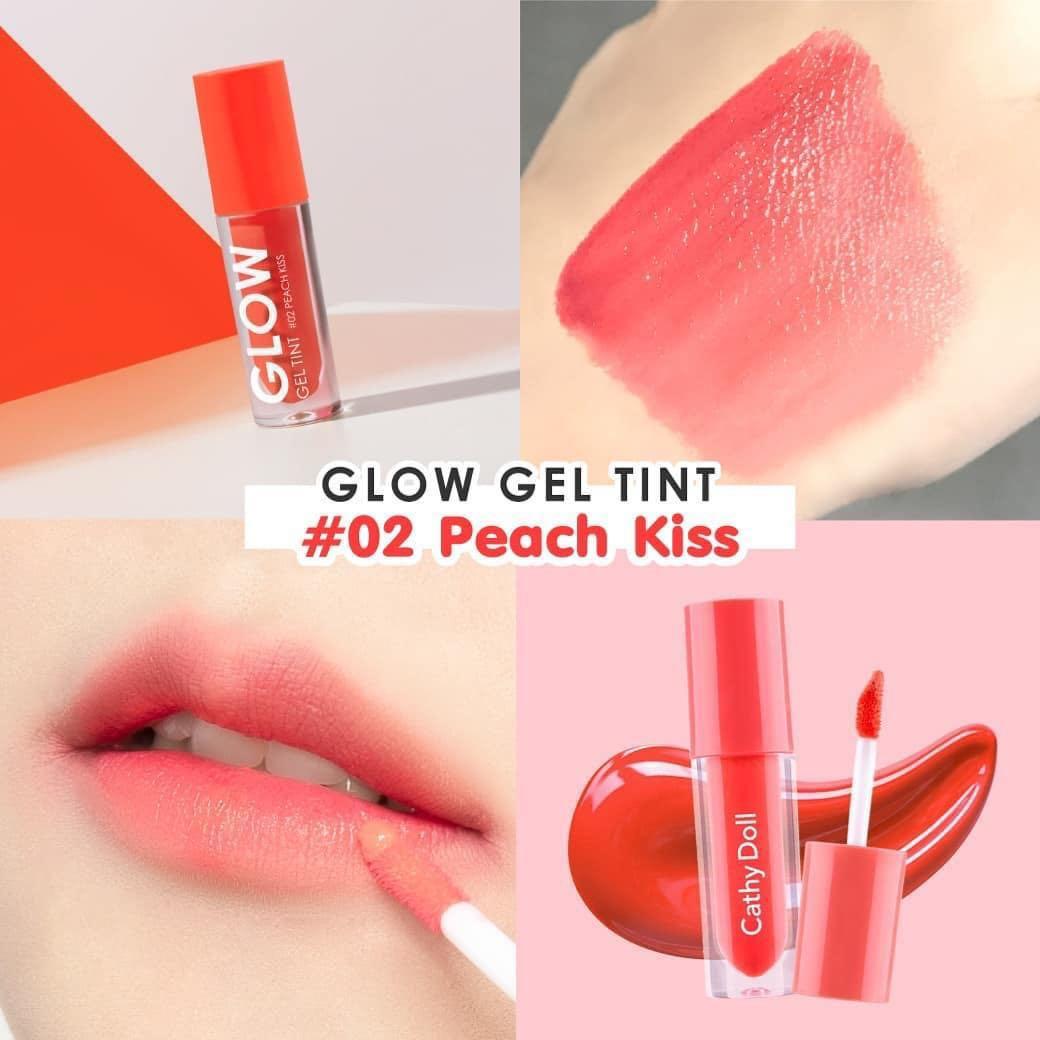 CATHY DOLL Glow Gel Tint - Tinta para labios