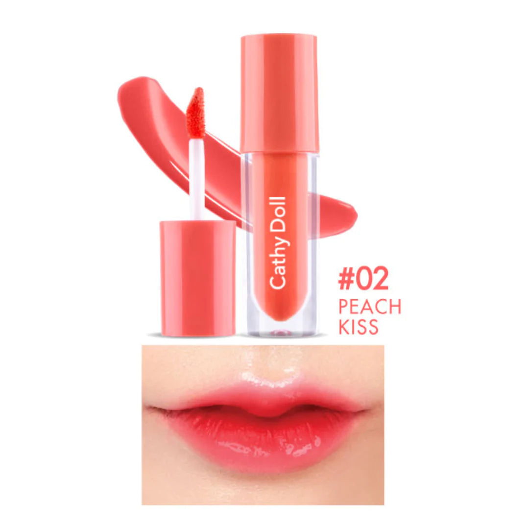 CATHY DOLL Glow Gel Tint - Tinta para labios