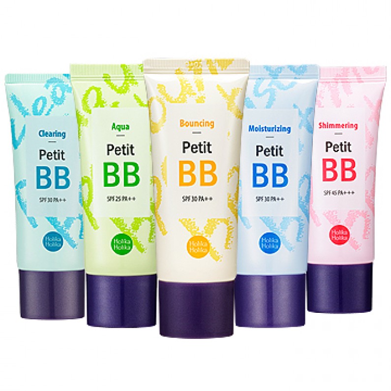 HOLIKA HOLIKA AQUA PETIT BB SPF 25PA++ - Base de maquillaje