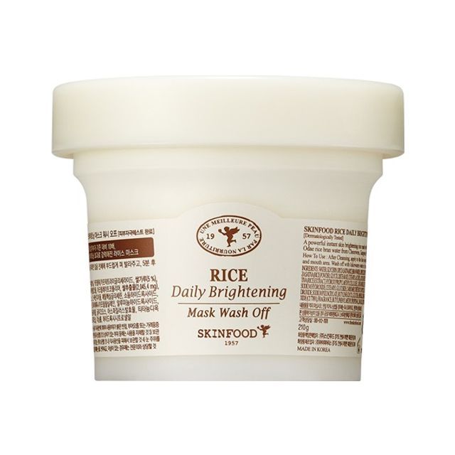 OUTLET SKINFOOD - Rice Mask Wash Off 100g Mascarilla de arroz