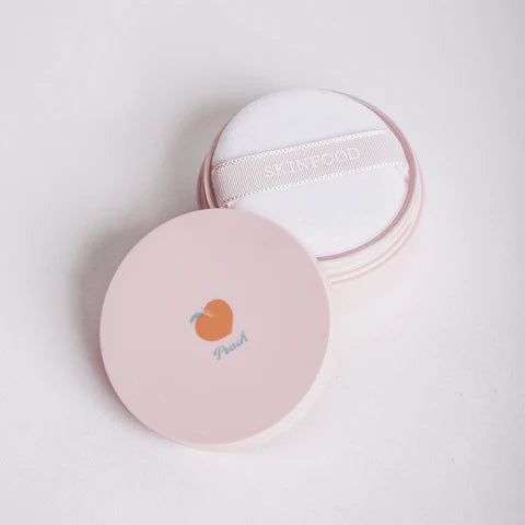 SKINFOOD Peach Cotton Multi Finish Powder - 5gr Polvo matificante