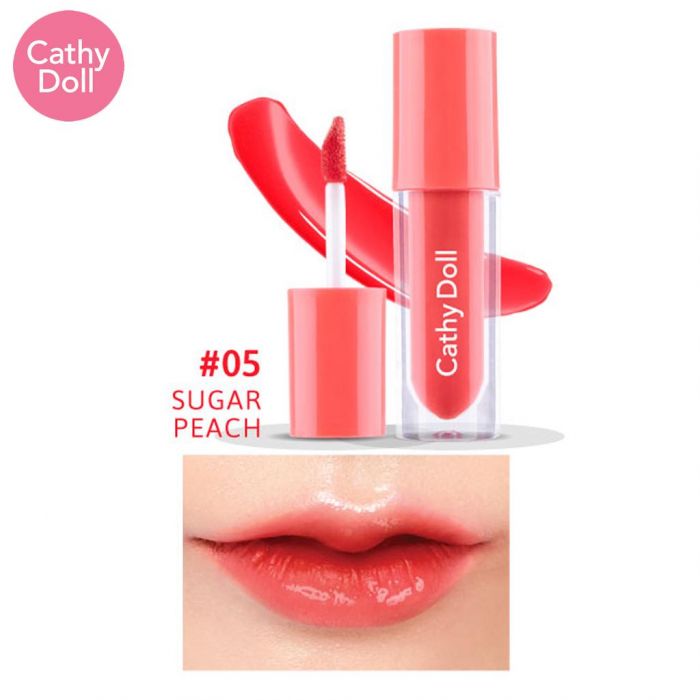 CATHY DOLL Glow Gel Tint - Tinta para labios
