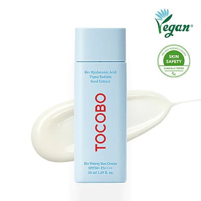 TOCOBO - Bio Watery Sun Cream SPF50+ PA++++ - 50ml Bloqueador solar