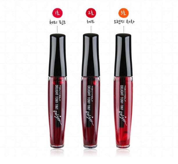 TONYMOLY TONY TINT DELIGHT 03 Orange - Tinta para labios naranja