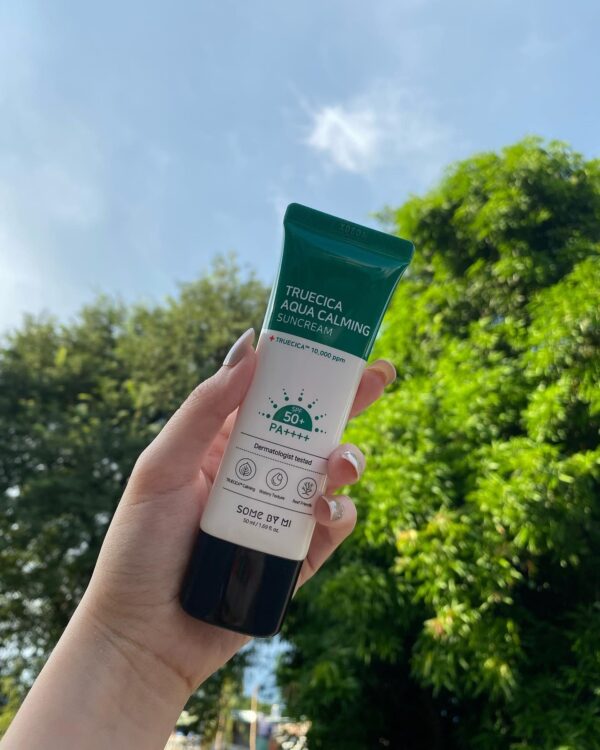 SOME BY MI Truecica Aqua Calming Suncream Bloqueador solar 50ml