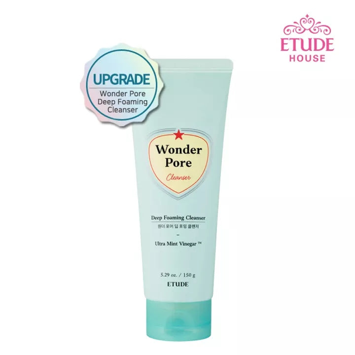 ETUDE HOUSE WONDER PORE DEEP FOAMING CLEANSER - Espuma limpiadora