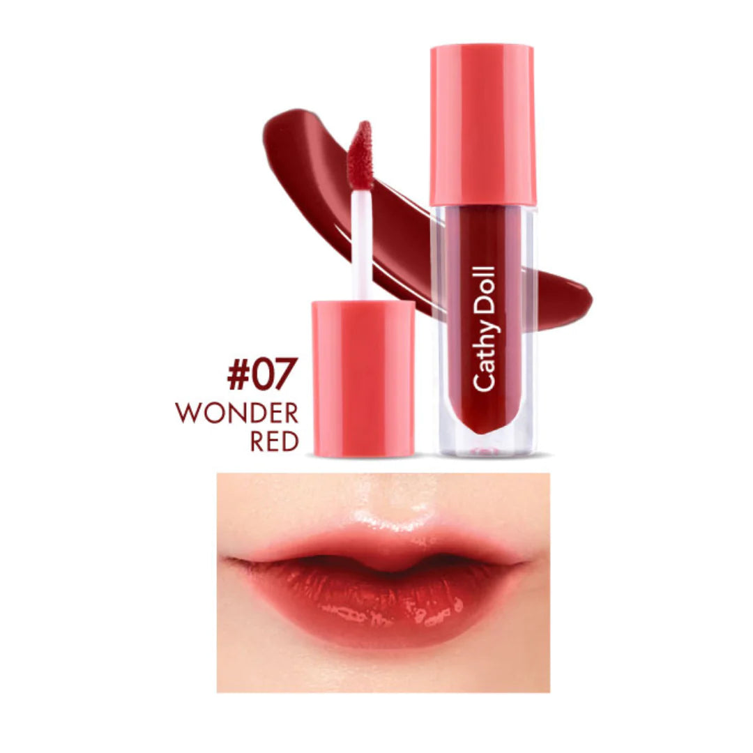 CATHY DOLL Glow Gel Tint - Tinta para labios