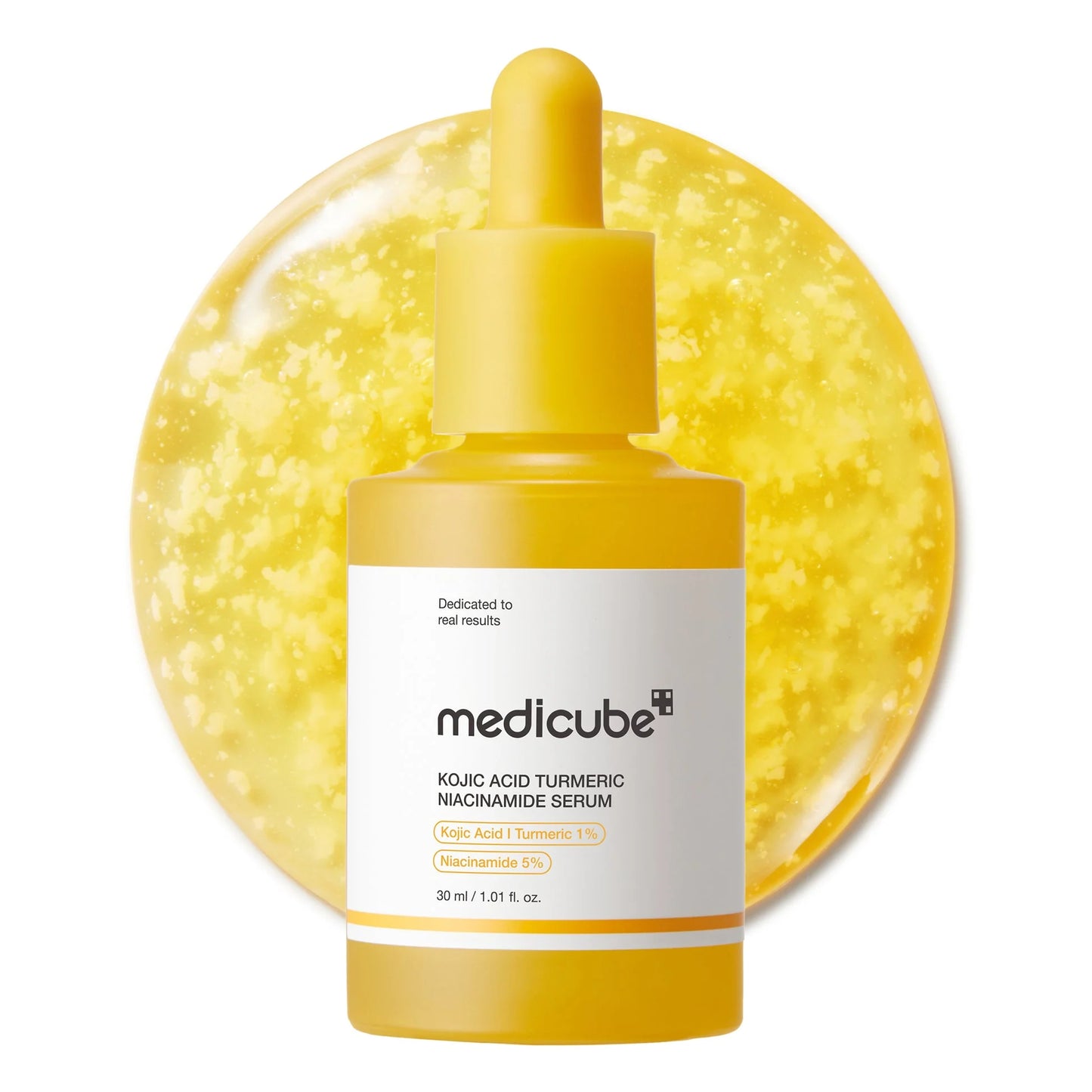 MEDICUBE - Kojic Acid Turmeric Niacinamide Serum - 30ml Serum contra manchas