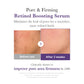 MEDICUBE - Retinol NMN Boosting Serum - 30ml Contra envejecimiento y manchas