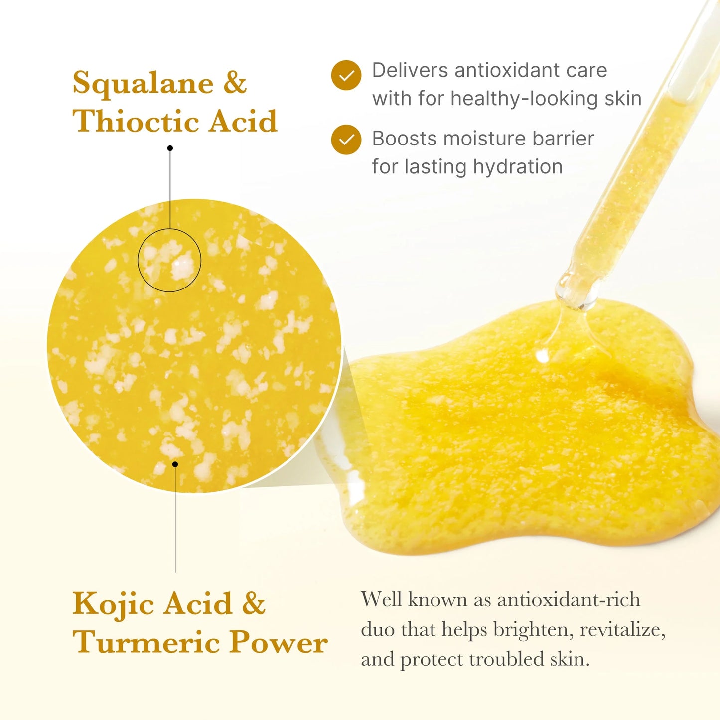 MEDICUBE - Kojic Acid Turmeric Niacinamide Serum - 30ml Serum contra manchas
