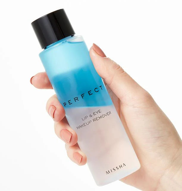 Missha Perfect Lip & Eye Makeup Remover 155ml - Desmaquillante