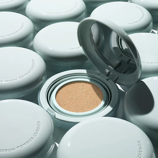 INNISFREE - No-Sebum Powder Cushion - Varios Tonos