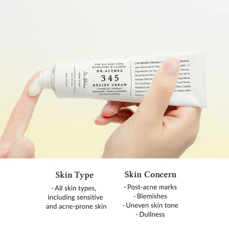 DR. ALTHEA - 345 Relief Cream - 50ml