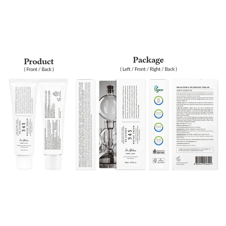 DR. ALTHEA - 345 Relief Cream - 50ml