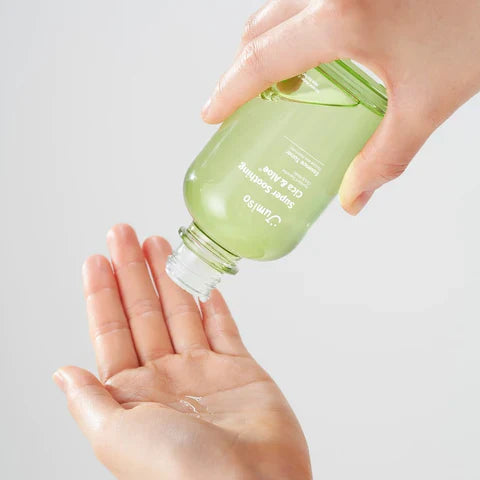 OUTLET JUMISO Super Soothing Cica & Aloe Essence Toner - Tónico hidratante