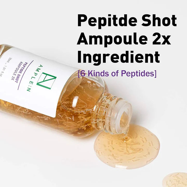 AMPLE N - Peptide Shot Ampoule (suero antiedad) - 100ml